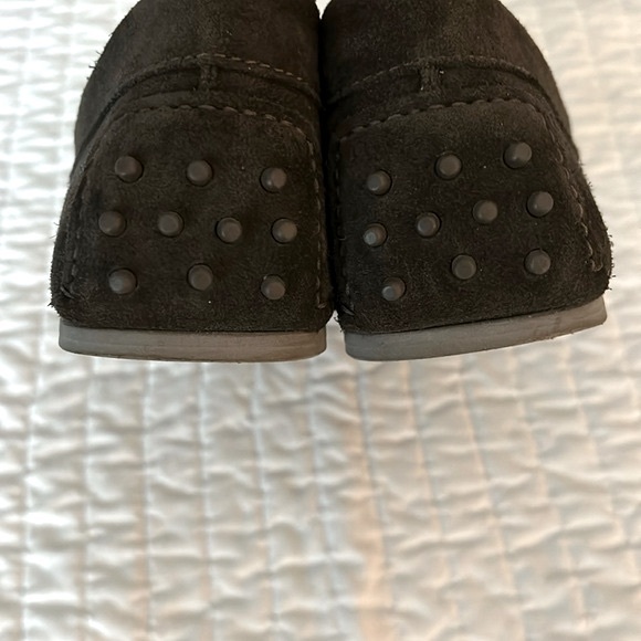 Jack Erwin Brown Suede Driving Mocs, Men’s size 10 - Picture 5 of 8